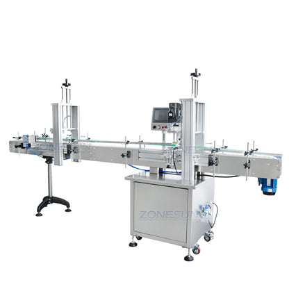 ZONESUN ZS-XG16DV Custom Automatic Cork Cap Pressing Capping Machine