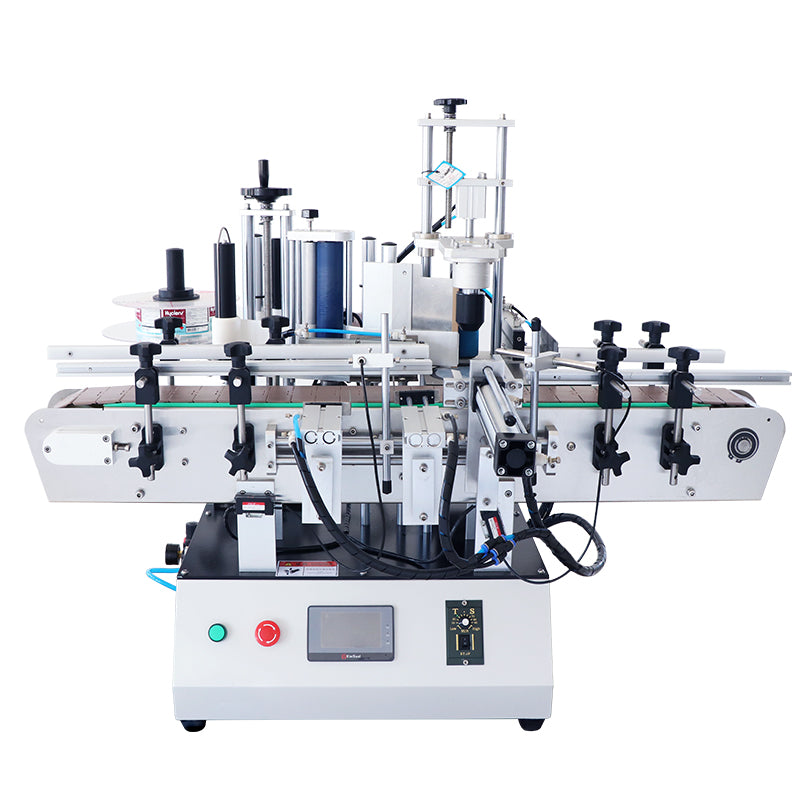 ZONESUN ZS-TB550 Automatic Round Polygonal Hexagonal Bottle Labeling Machine