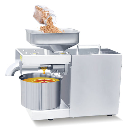 ZONESUN ZS-ZY22A Compact Oil Press Machine for Nuts, Seeds & Grains