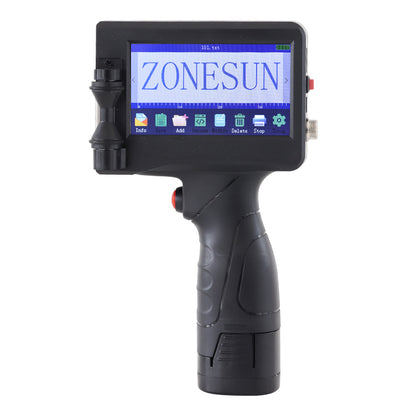 ZONESUN ZS-HIP127 Handheld Inkjet Printer Coding Machine