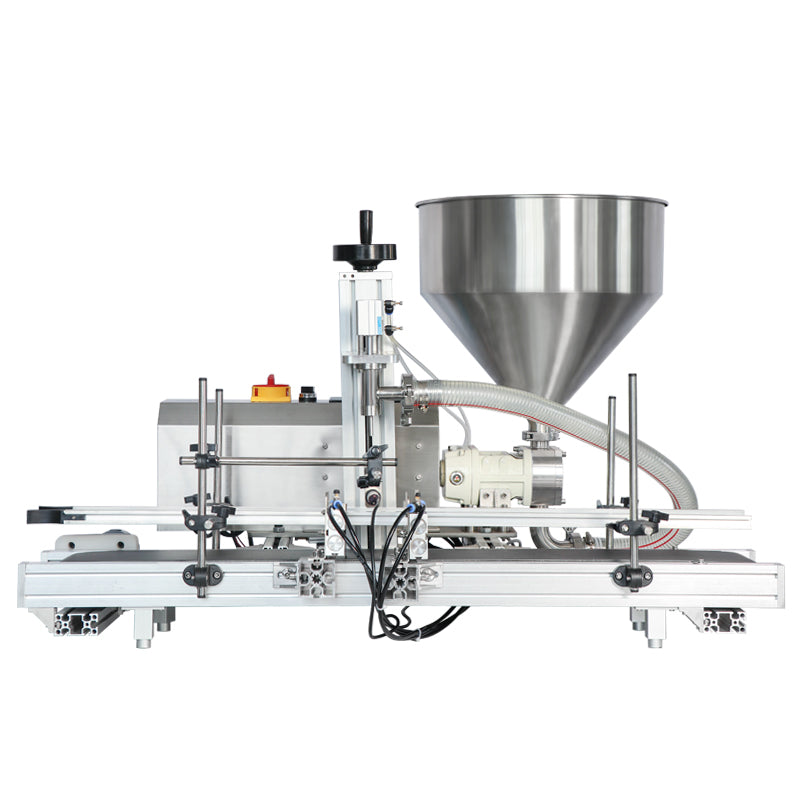 ZONESUN ZS-DTGT900 Tabletop Automatic Rotor Pump Paste Filling Machine