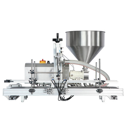 ZONESUN ZS-DTGT900 Tabletop Automatic Rotor Pump Paste Filling Machine