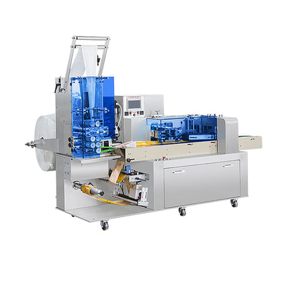 ZONESUN ZS-WP260A Automatic Single Pack Wet Wipes Making Sealing Machine
