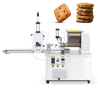 ZONESUN ZS-ECM2 Dough Extruder Machine for Cookies Breadsticks with Adjustable Mold Industrial Bakery Equipment  ZONESUNPRO