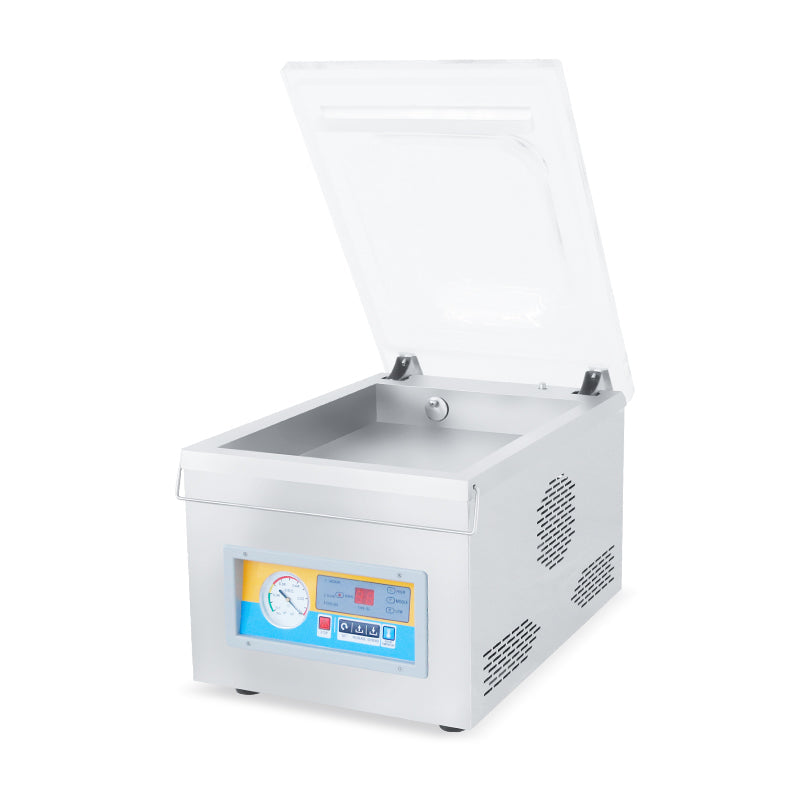 ZONESUN ZS-DZ260 Table-style Vacuum Packing Machine Stainless Steel Body Vacuum Sealing Machine For Food Vegetable