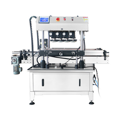 ZONESUN ZS-XG440B Automatic High-Speed Screw & Press Capping Machine | 3000-5000 BPH  ZONESUNPRO