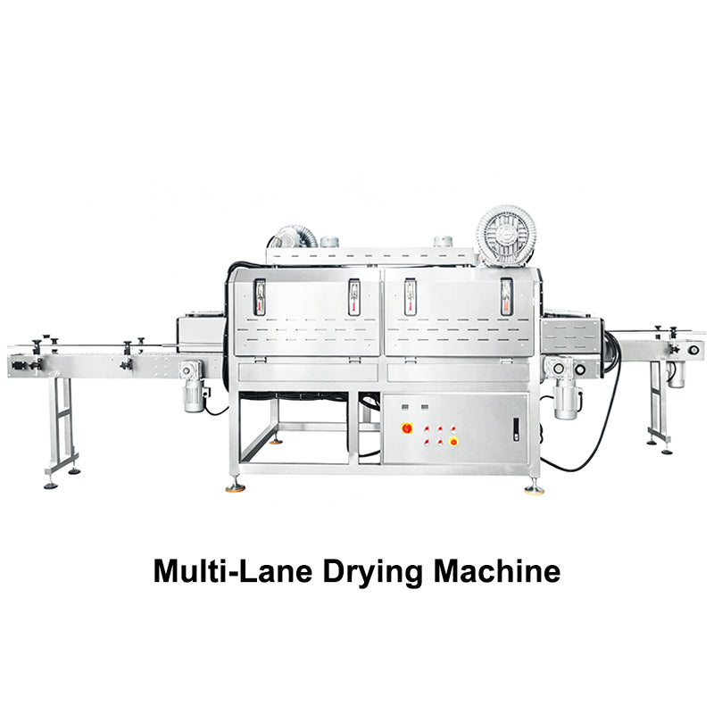 ZONESUN ZS-WB02A Automatic Bottle Water & Air Rinsing Machine | 30–150 BPM | Glass & Plastic Bottles