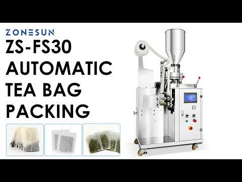 tea bag packing machine