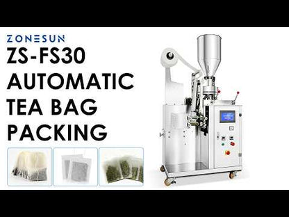 tea bag packing machine