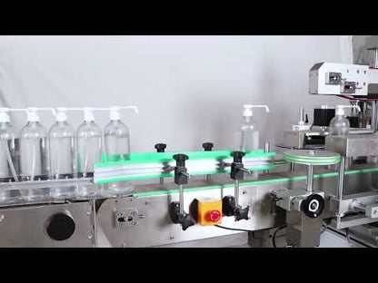 ZONESUN ZS-FAL180EX Explosion-Proof Bottling Line for Chemicals Liquids and Creams Zonesun