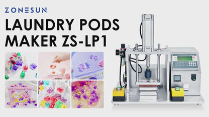 Zonesun ZS-LP1 Laundry Pod Sample Maker