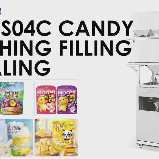 Small candy packaging equipment