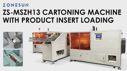 ZONESUN ZS-MSZH13 Automatic Gift Box Cartoning Machine