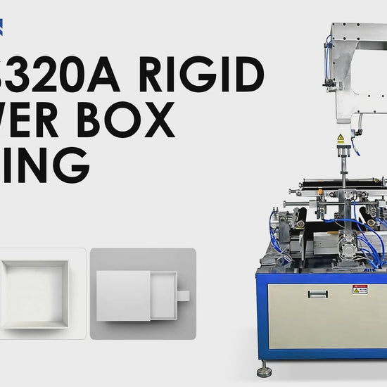 Servo driven box machine
