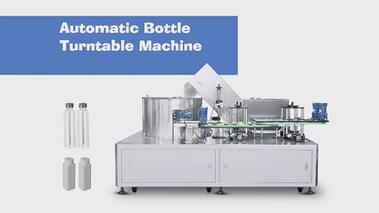 ZONESUN ZS-LP250 Automatic Bottle Sorting Turntable for Plastic Bottles