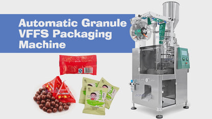 ZONESUN ZS-FS280 Automatic Granule Bag Filling Sealing Machine VFFS Packaging Machine