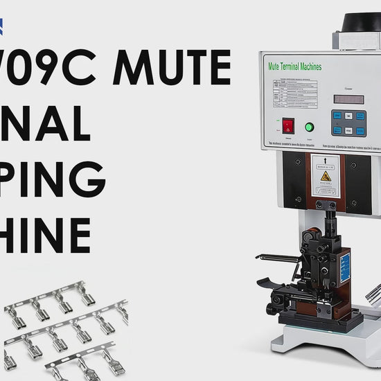 Wire crimping tool