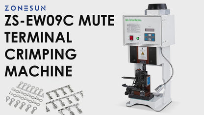 Wire crimping tool