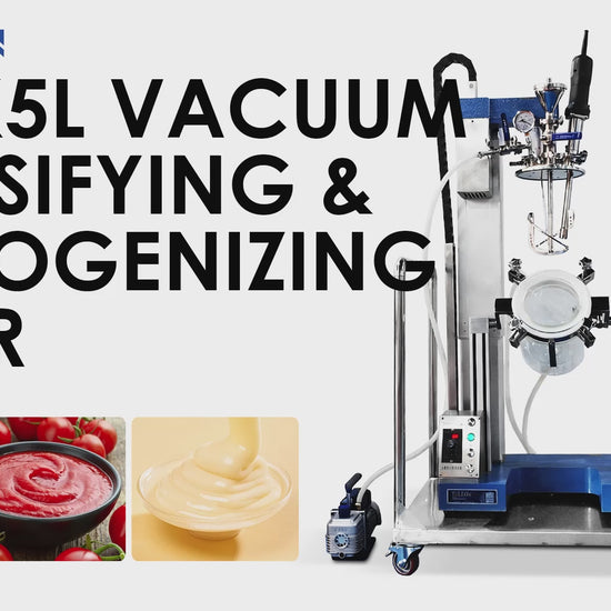 Vacuum Emulsifying Mixer