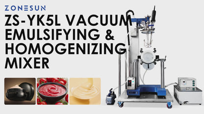 Vacuum Emulsifying Mixer
