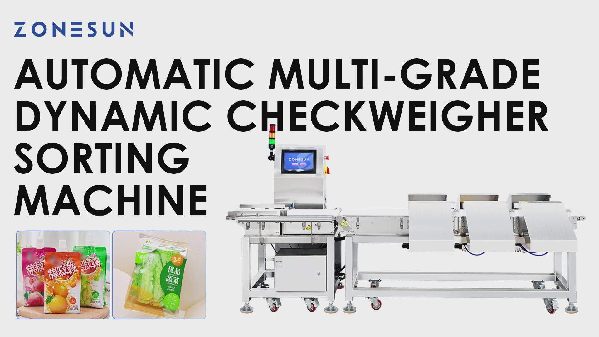 Weight grading and sorting