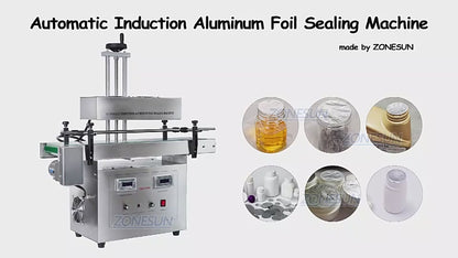 ZONESUN ZS-FK21001 20-85mm Automatic Electromagnetic Induction Sealing Machine
