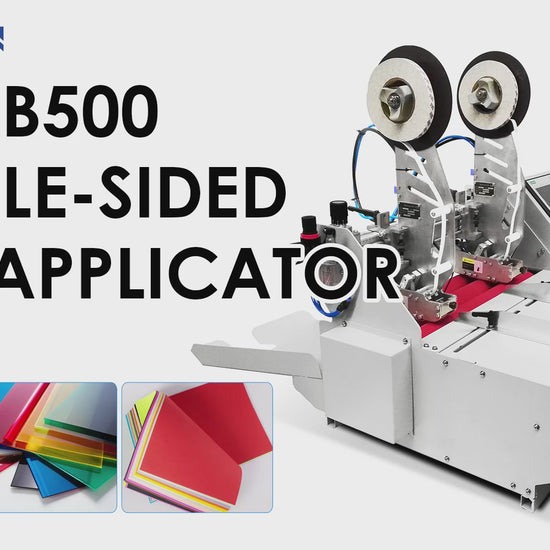 Tape applying machine