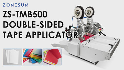 Tape applying machine