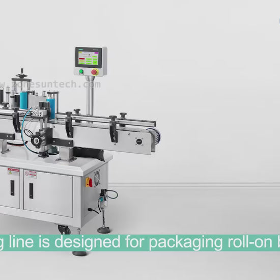 ZONESUN Roll on Bottle ZS-AFCL6 Full Automatic Monoblock