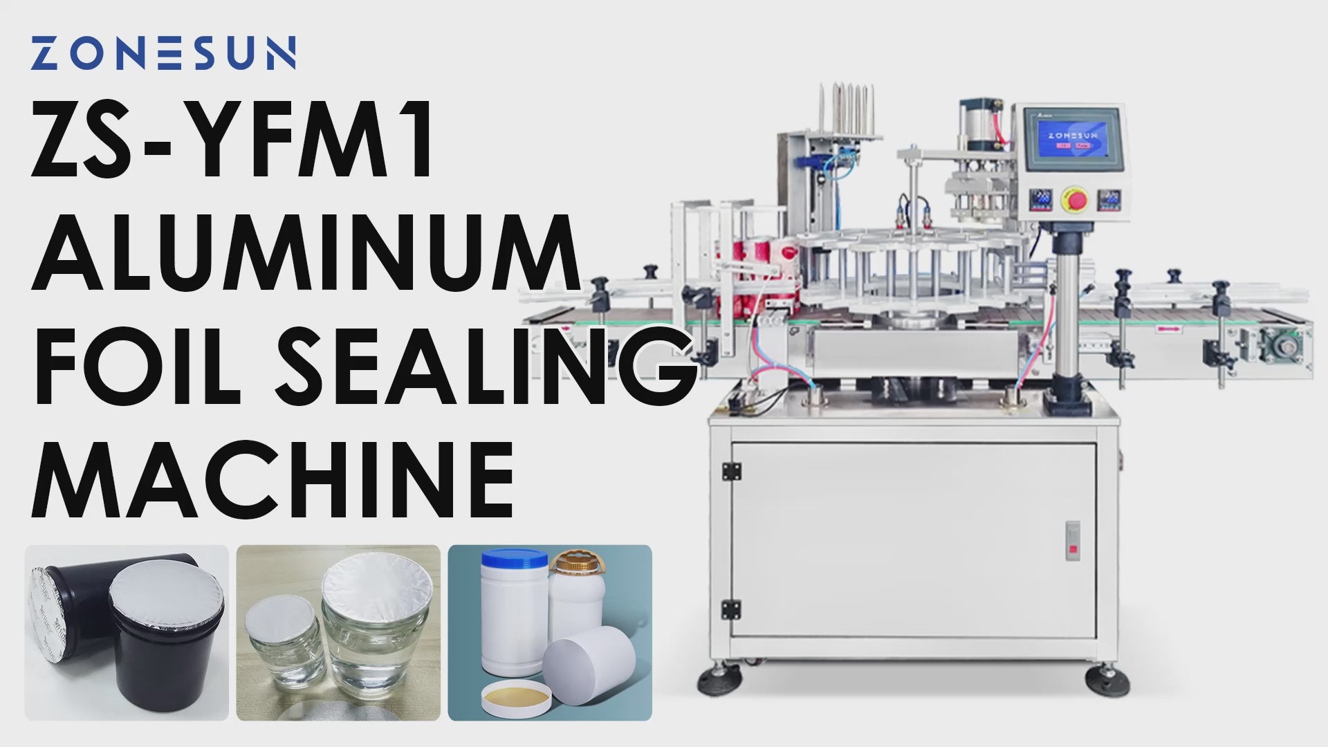 ZONESUN Can Sealing Machine
