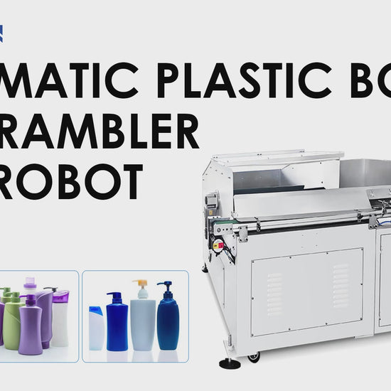 Robotic packaging machinery