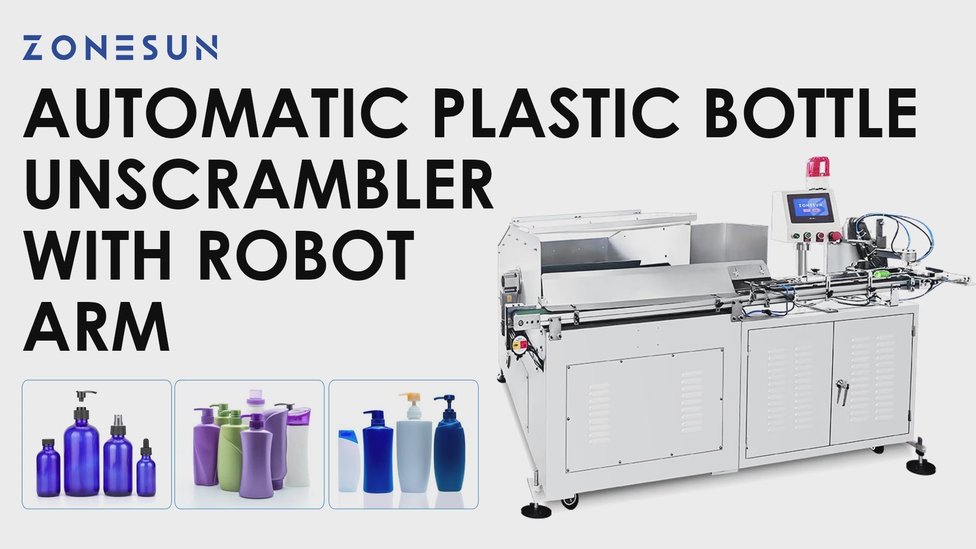 Robotic packaging machinery