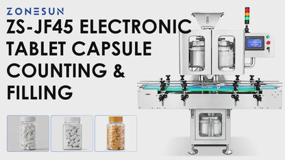 ZONESUN ZS-JF45 Automatic Electronic Candy & Granule Counting Filling Machine