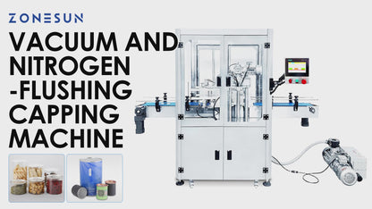 vacuum capping machine