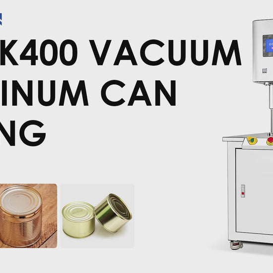 Vacuum can seamer