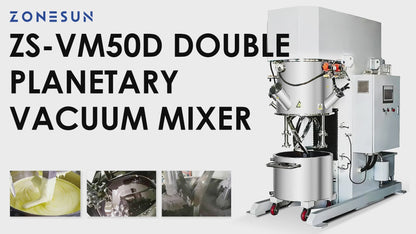 Silicone sealant mixer