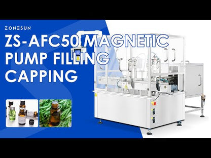  Essential Oil Liquid Filling and Capping Machine