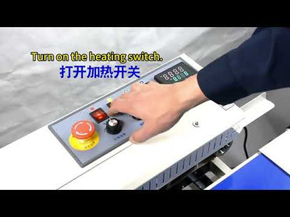 ZONESUN ZS-FR1000 Ink Continuous Band Sealing Machine