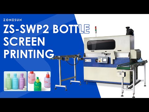 ZONESUN Single-Color Screen Printing Machine
