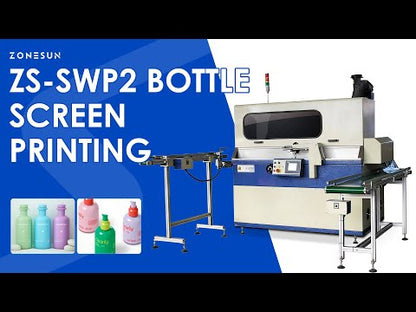 ZONESUN Single-Color Screen Printing Machine