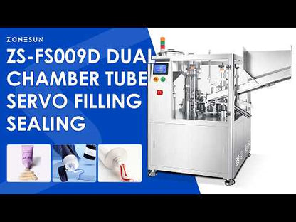 ZONESUN ZS-FS009D Automatic Dual Chamber Syringe Sealing Machine