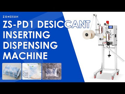 ZONESUN Desiccant Oxygen Mix Cutting Food Packaging Equipment ZS-PD1