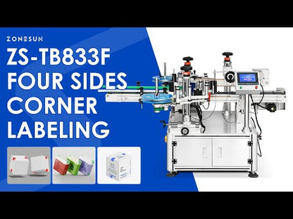 Tamper-Evident Corner Labeling Machine