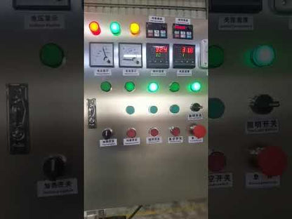 ZONESUN ZS-VMB200RH Cosmetic Mixing Equipment Vacuum Emulsifying Mixer Tank for Cream Lotion Ointment Sauce Homogenizing Heating Cooling