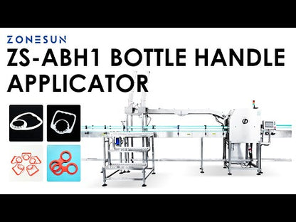 plastic handle application machine