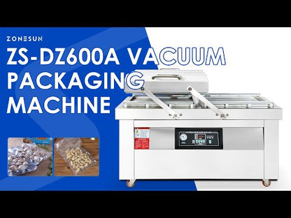 ZONESUN Bag Vacuum Packaging Machine