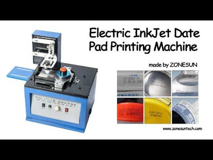 ZONESUN ZS-SYM175 Automatic Electric Pad Printing Machine