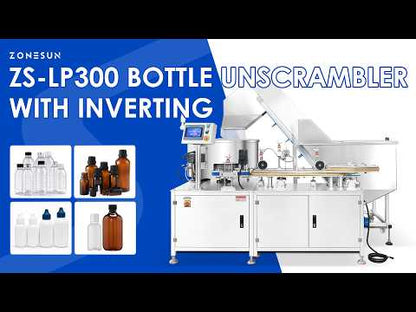 ZONESUN ZS-LP300 Automatic Bottle Sorting and Feeding Machine