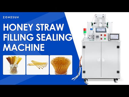  Honey Straw Filling Sealing Machine