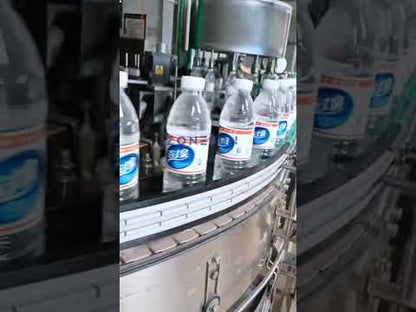 ZONESUN ZS-CYXR12 Automatic Hot Melt Glue Film Round Bottle Labeling Machine
